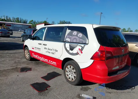 2009 Volkswagen Routan S from USA, damaged, VIN 2V8HW44189R559153